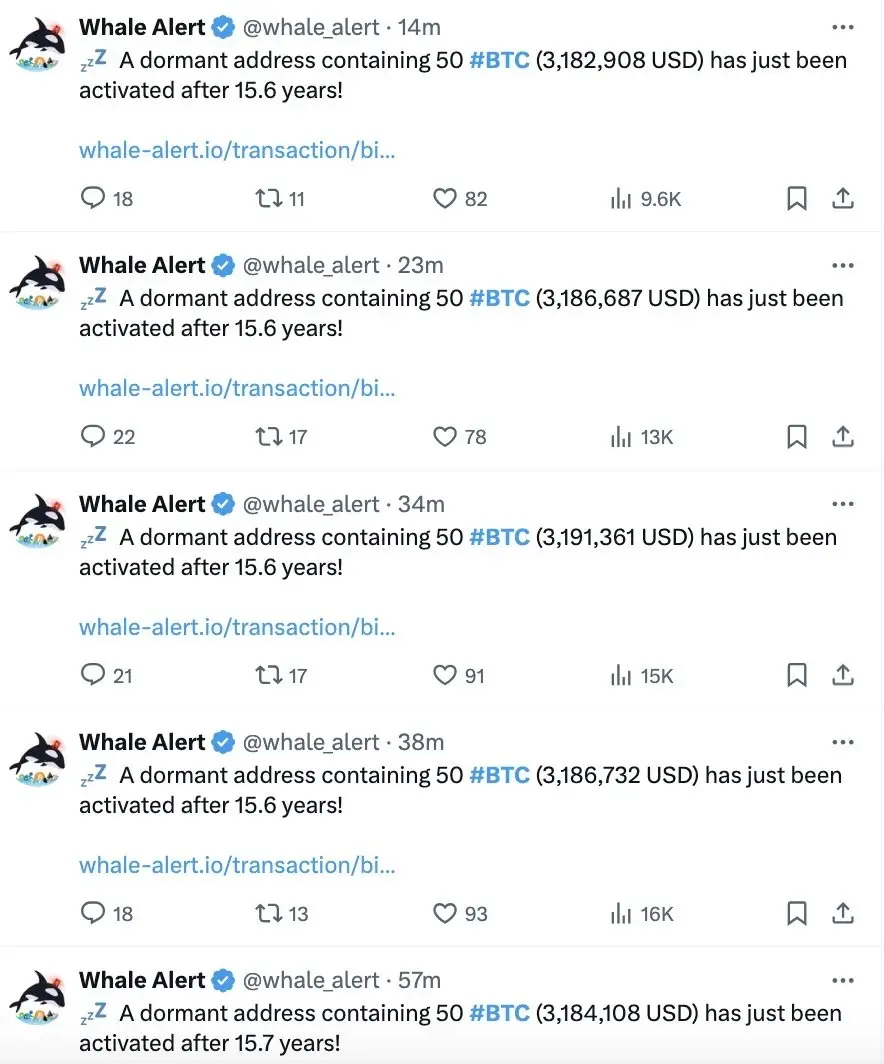 9 大远古巨鲸苏醒，暗示最后一轮加密牛市？